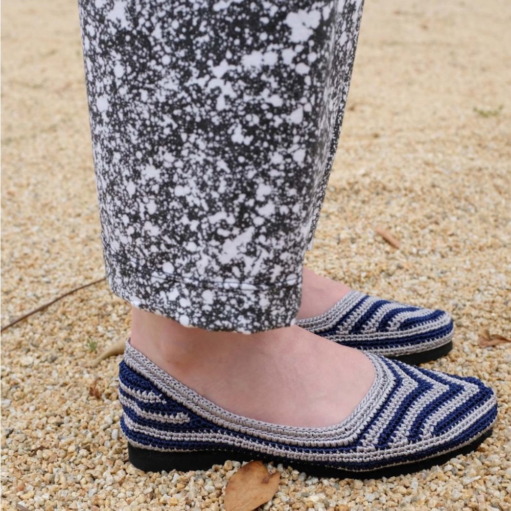 Beklina Crochet Flats